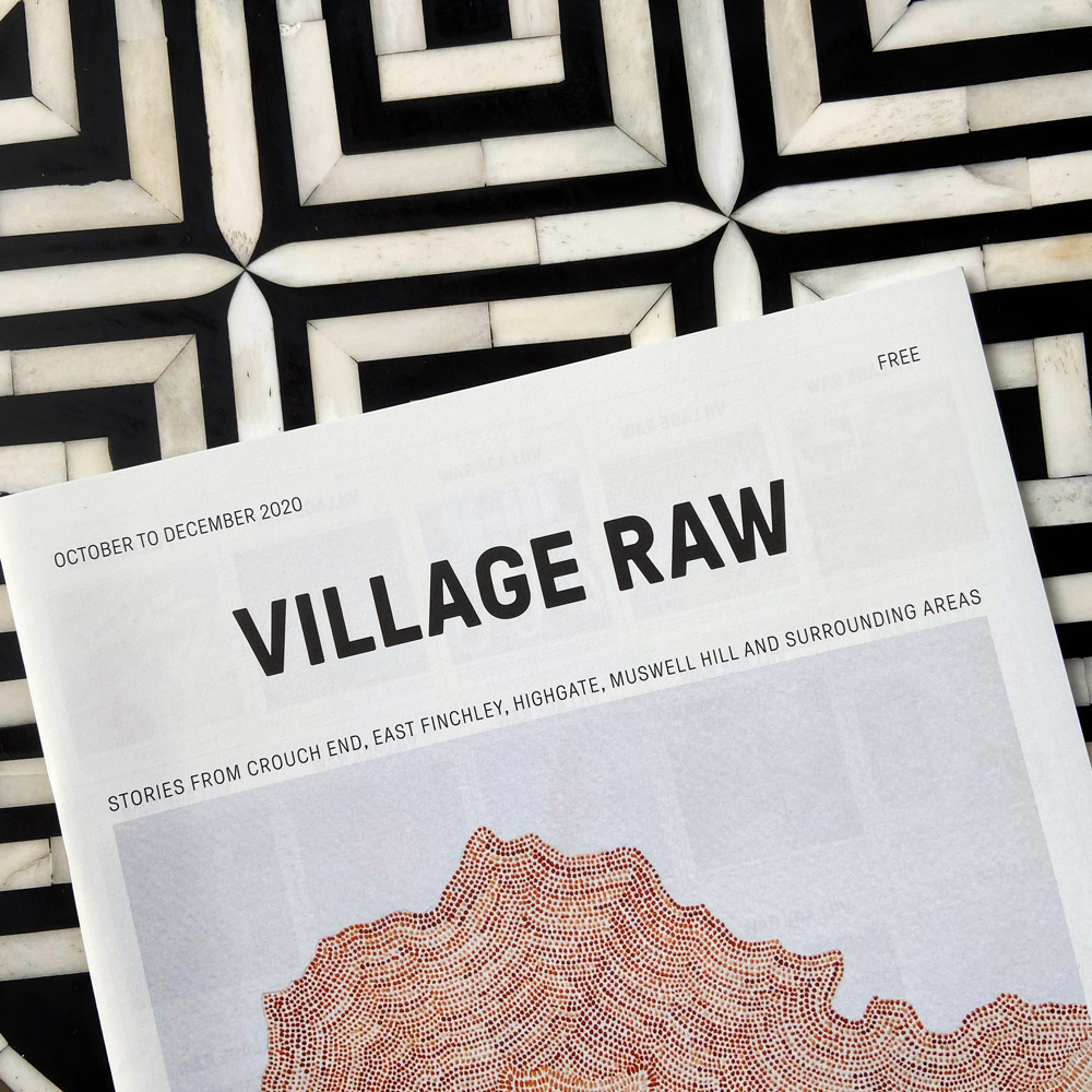 Village Raw Magazine - About the magazine